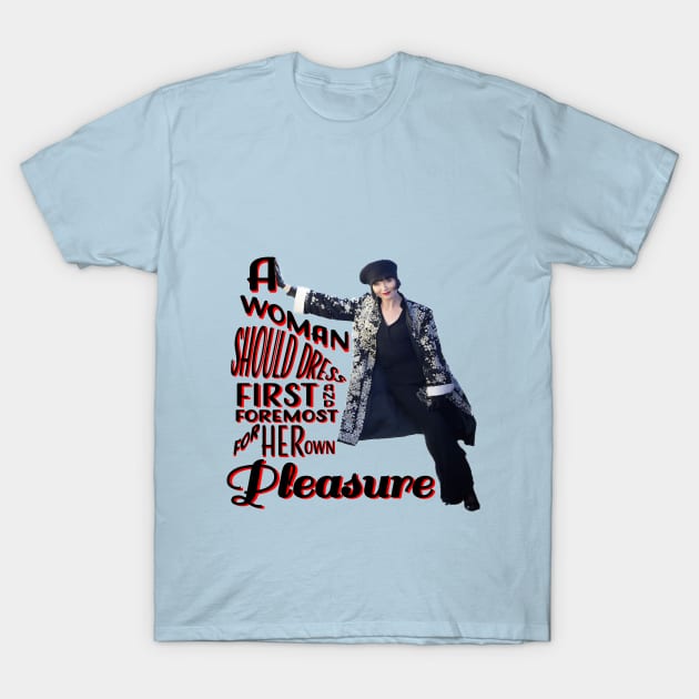 Miss Fisher's Murder Mysteries T-Shirt by rmcox20